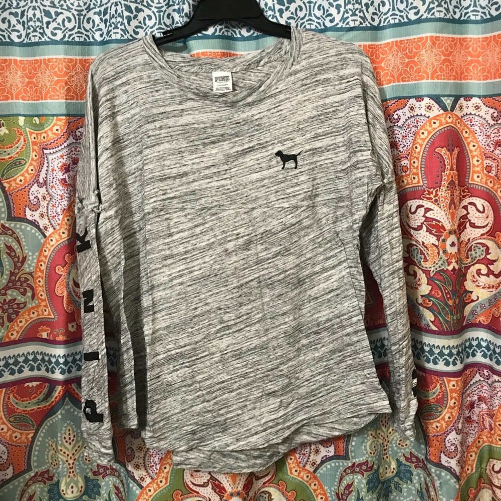 VS PINK CREWNECK